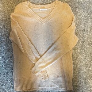 Staccato Beige V-Neck Sweater